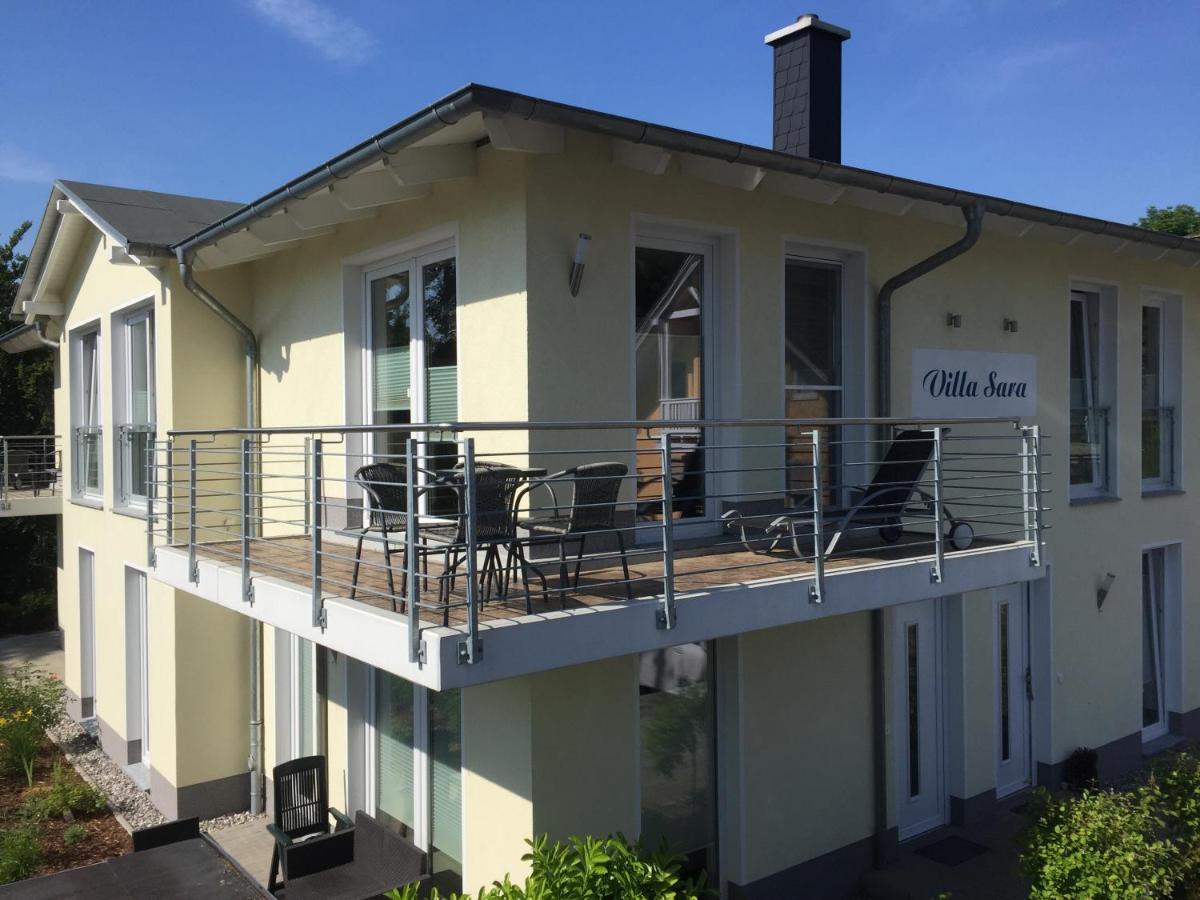 Villa Sara Wohnung Buskam Mit Terrasse Герен Екстер'єр фото